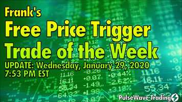 Free download New BTC Trade! - Free Price Trigger of the Week [Wednesday, January 29, 2020] video and edit with RedcoolMedia movie maker MovieStudio video editor online and AudioStudio audio editor onlin